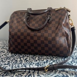 * S O L D * Louis Vuitton Speedy Bandouliere 30